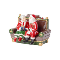 Музыкальная шкатулка «Мистер и миссис Санта». Коллекция Christmas Toys, 1483276628