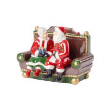 Музыкальная шкатулка «Мистер и миссис Санта». Коллекция Christmas Toys, 1483276628