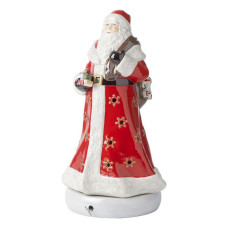 Музыкальная шкатулка подсвечник  «Санта». Коллекция Christmas Toys Memory, 1486026546