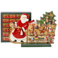 Рождественский адвент-календарь "сани Санты" 21 х 21 см. Коллекция Christmas Toys Memory, 1486029596