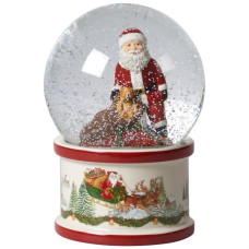 Снежный шар большой 17 см Christmas Toys 1483276642