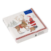 Салфетки бумажные 25см Winter Specials  3590740115