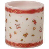 Свеча новогодние игрушки 9 Х 9 см 3590740137