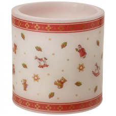 Свеча новогодние игрушки 9 Х 9 см 3590740137