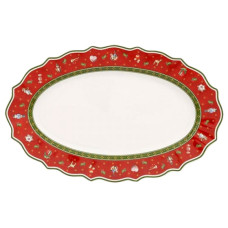 Блюдо овальное Toy's Delight 38см 1485852920