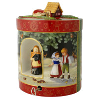 Музыкальная шкатулка Christmas Toys 21см 1483275961