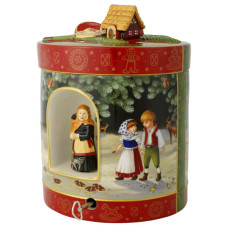 Музыкальная шкатулка Christmas Toys 21см 1483275961