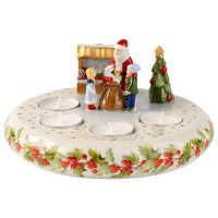 Подсвечник Christmas Toys 20см 1486029415