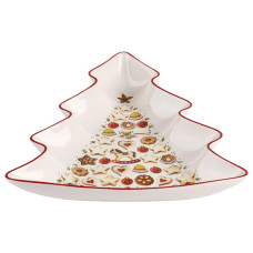Блюдо в форме елки Winter Bakery 26,5см 1486123760