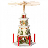 РОЖДЕСТВЕНСКАЯ ПИРАМИДА 41 СМ CHRISTMAS TOYS MEMORY 1486025843