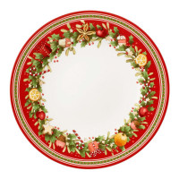 Тарелка 27 см. Winter bakery Delight 1486122621