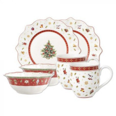 Рождественский набор для завтрака на 2 персоны TOY'S DELIGHT 1485857282