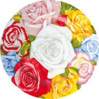 Portata rotondo - Segnaposto / Round platter - Chop