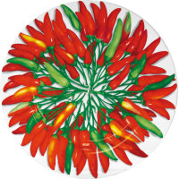 Portata rotondo - Segnaposto / Round platter - Chop