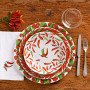 Portata rotondo - Segnaposto / Round platter - Chop
