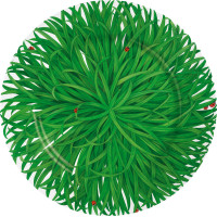 Portata rotondo - Segnaposto / Round platter - Chop