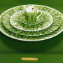 Portata rotondo - Segnaposto / Round platter - Chop