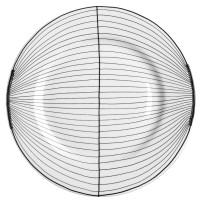 Portata rotondo - Segnaposto / Round platter - Chop