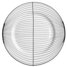 Portata rotondo - Segnaposto / Round platter - Chop