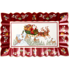 БЛЮДО ПРЯМОУГОЛЬНОЕ 35 СМ TOY'S FANTASY 1483322213